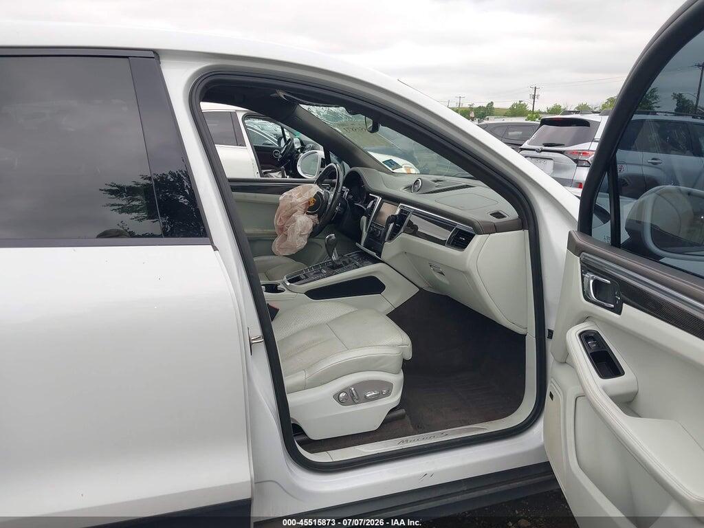WP1AB2A55GLB50391 2016 PORSCHE MACAN photo no. 5