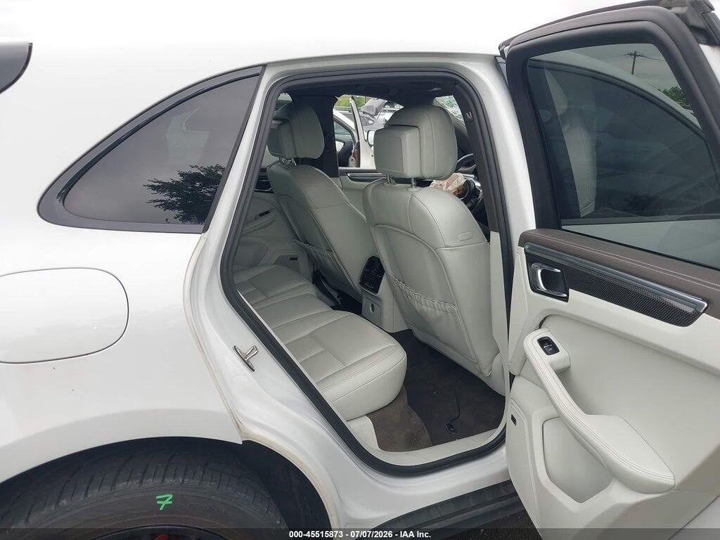 WP1AB2A55GLB50391 2016 PORSCHE MACAN photo no. 8
