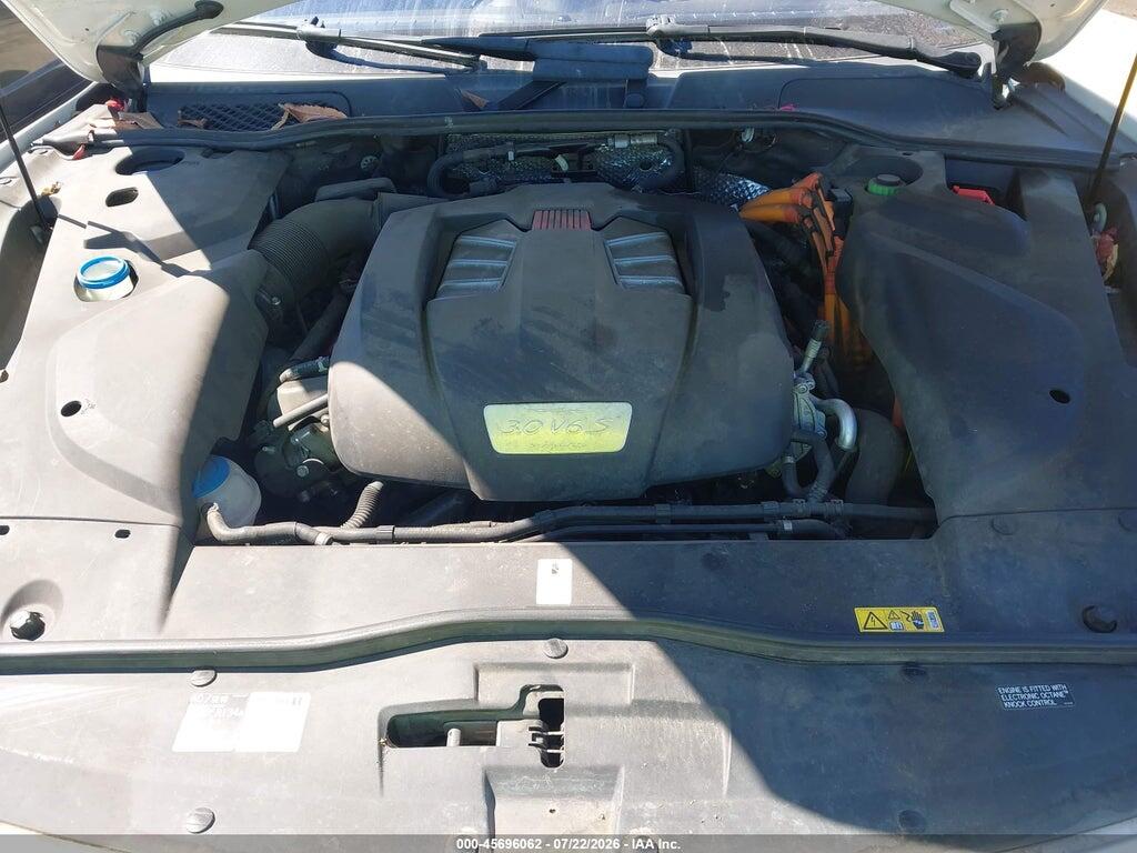 WP1AE2A21GLA64332 2016 PORSCHE CAYENNE E-HYBRID photo no. 10
