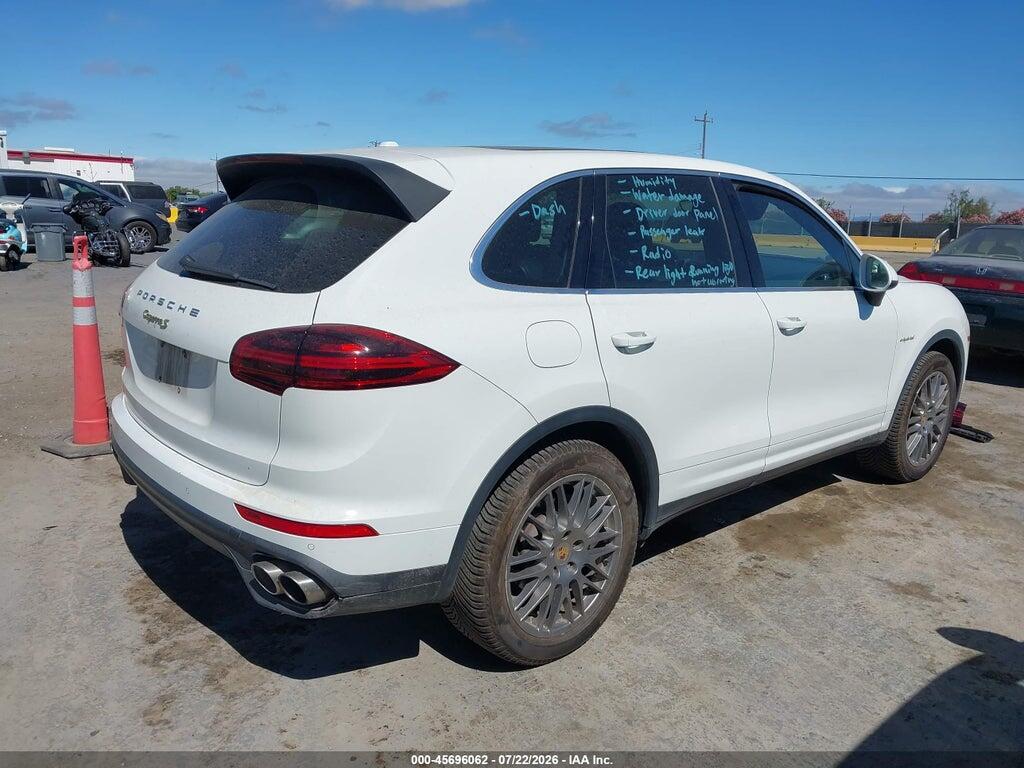 WP1AE2A21GLA64332 2016 PORSCHE CAYENNE E-HYBRID photo no. 4