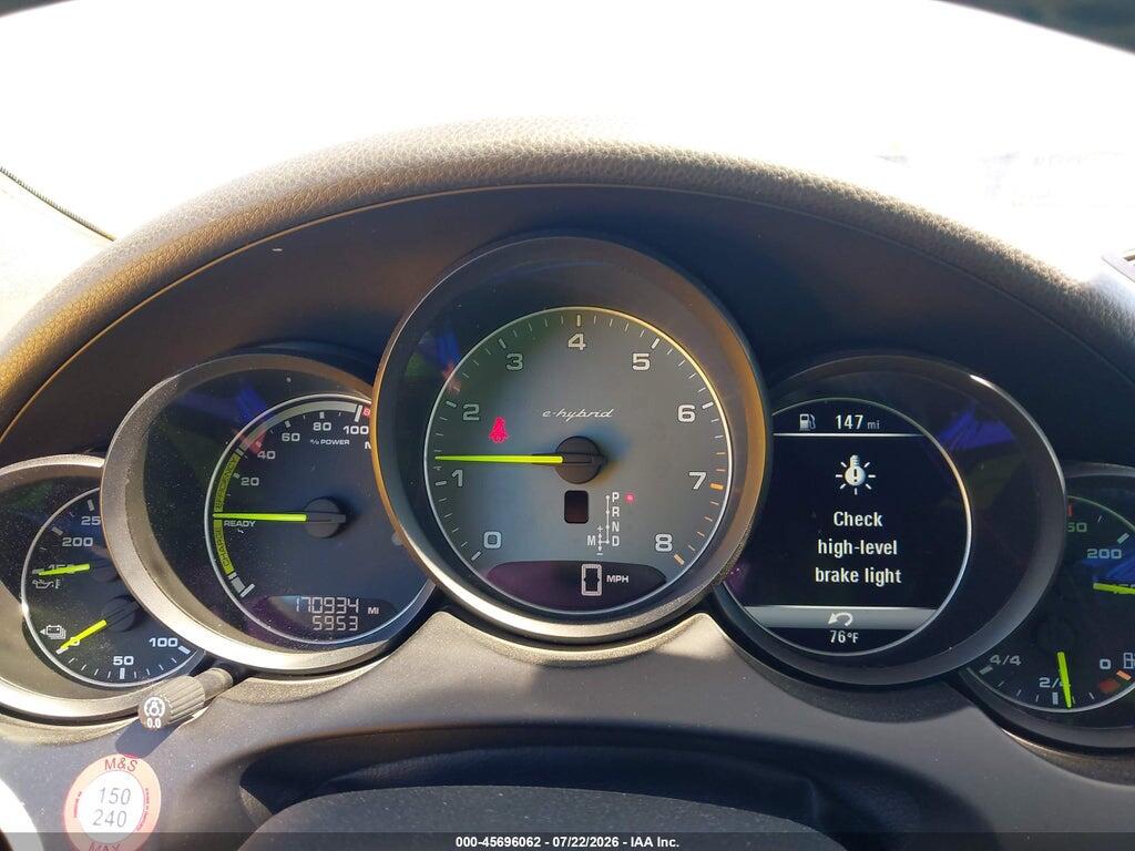 WP1AE2A21GLA64332 2016 PORSCHE CAYENNE E-HYBRID photo no. 7