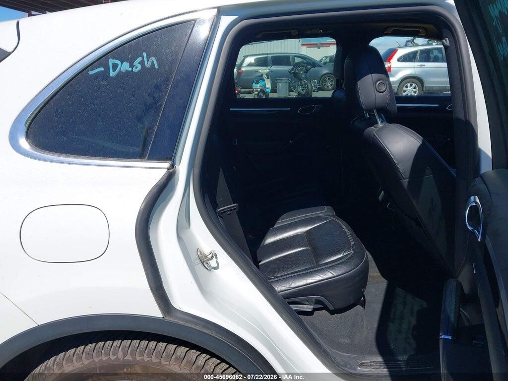WP1AE2A21GLA64332 2016 PORSCHE CAYENNE E-HYBRID photo no. 8