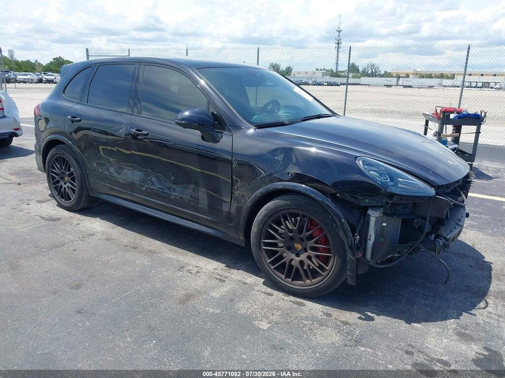 WP1AD2A27GLA72731 2016 PORSCHE CAYENNE photo no. 1