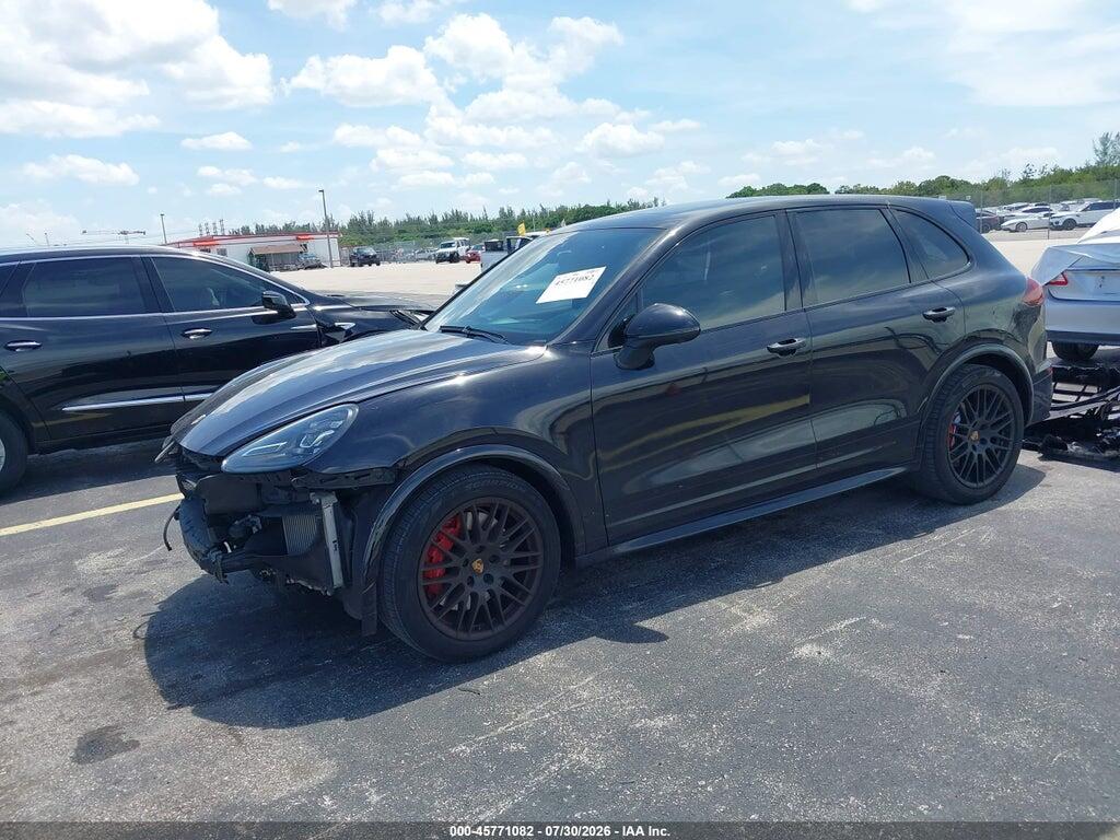 WP1AD2A27GLA72731 2016 PORSCHE CAYENNE photo no. 2