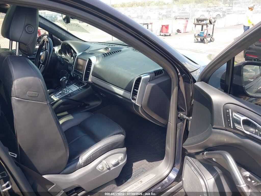 WP1AD2A27GLA72731 2016 PORSCHE CAYENNE photo no. 5