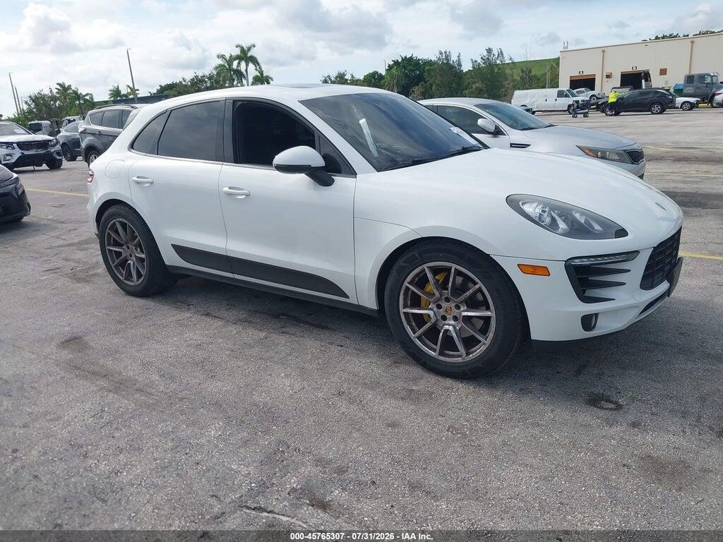 WP1AB2A58GLB47663 2016 PORSCHE MACAN photo no. 1
