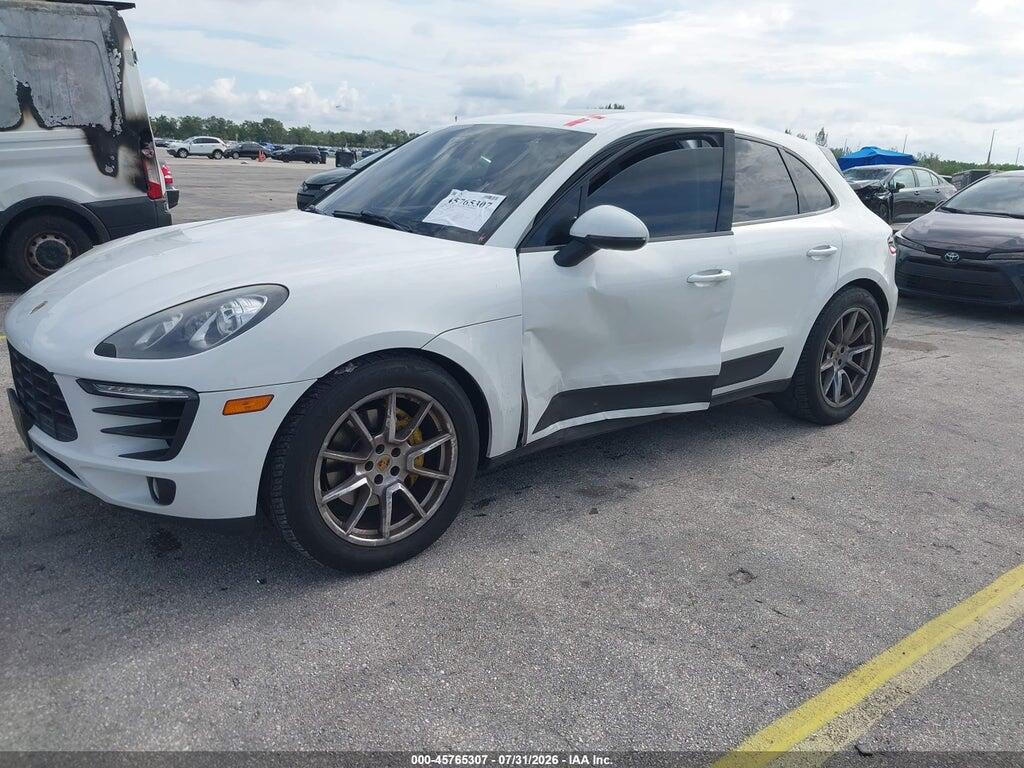 WP1AB2A58GLB47663 2016 PORSCHE MACAN photo no. 2