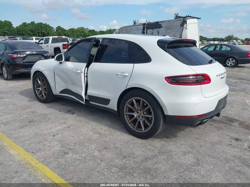 WP1AB2A58GLB47663 2016 PORSCHE MACAN photo no. 3