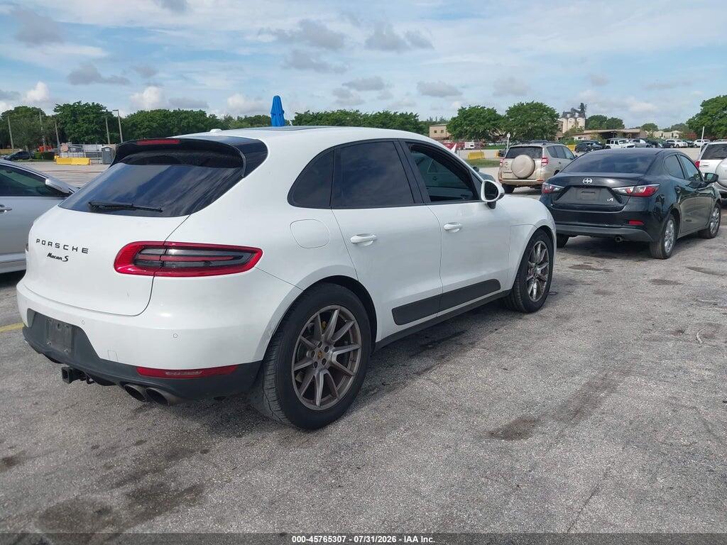 WP1AB2A58GLB47663 2016 PORSCHE MACAN photo no. 4
