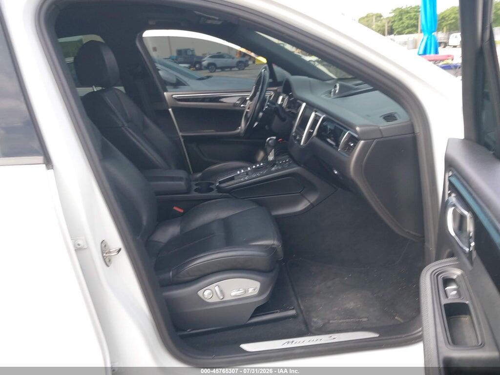 WP1AB2A58GLB47663 2016 PORSCHE MACAN photo no. 5