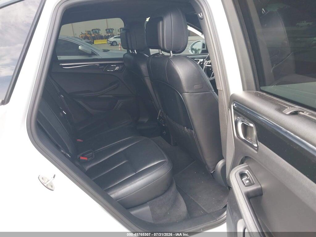 WP1AB2A58GLB47663 2016 PORSCHE MACAN photo no. 8