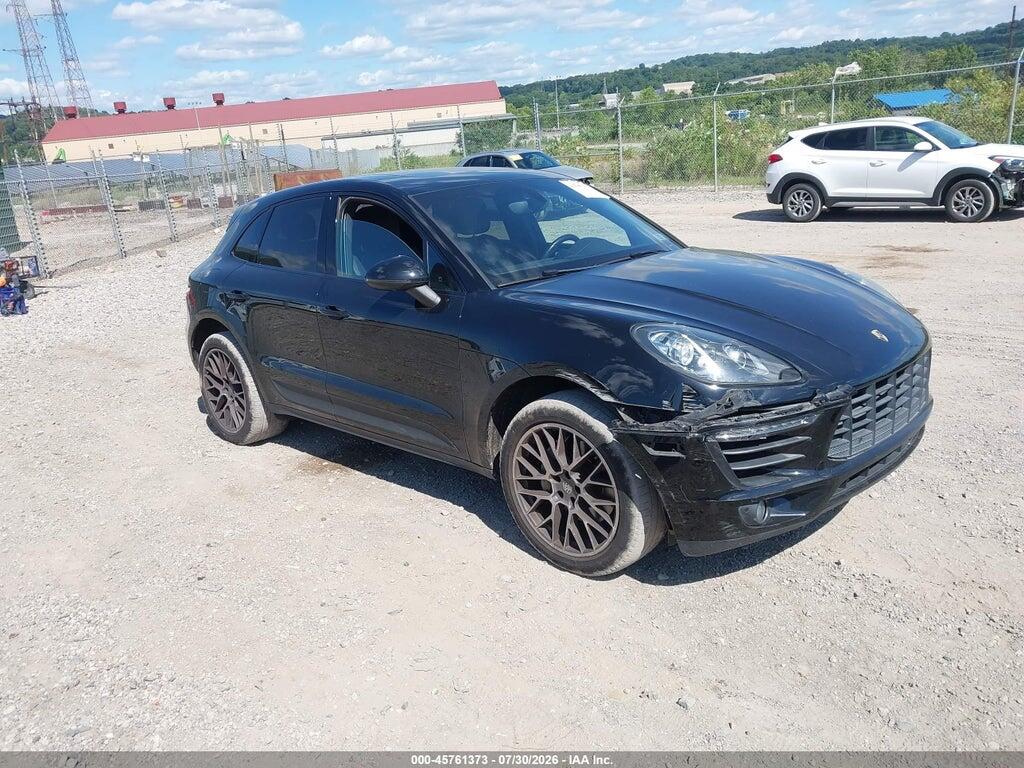 WP1AB2A53GLB56402 2016 PORSCHE MACAN photo no. 1