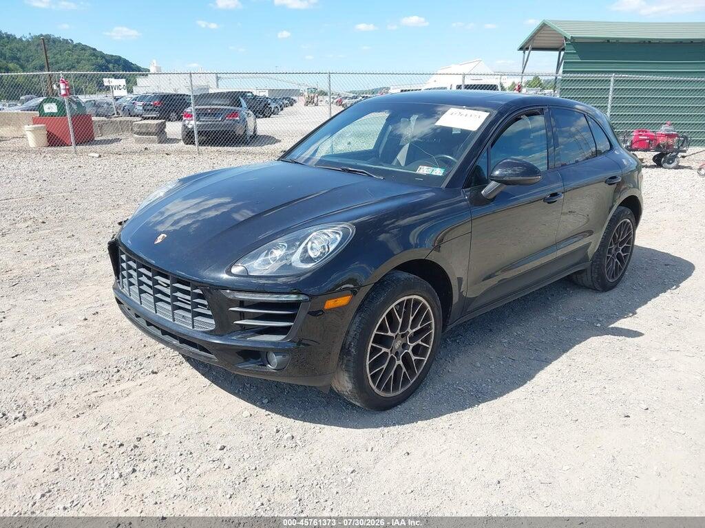 WP1AB2A53GLB56402 2016 PORSCHE MACAN photo no. 2