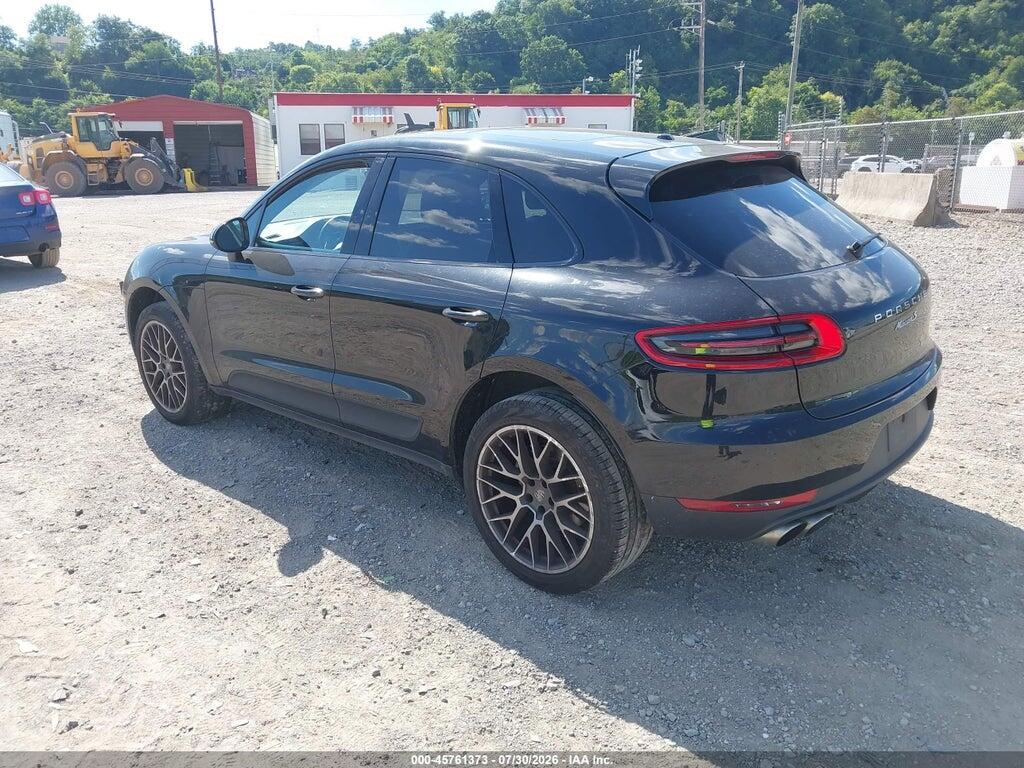 WP1AB2A53GLB56402 2016 PORSCHE MACAN photo no. 3