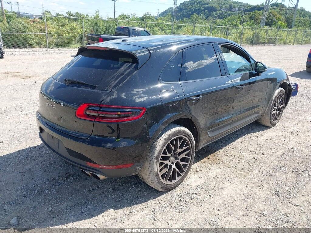 WP1AB2A53GLB56402 2016 PORSCHE MACAN photo no. 4