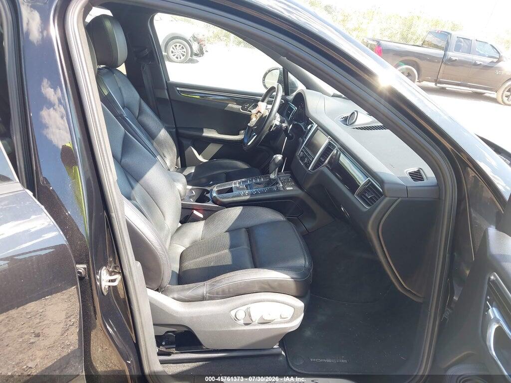 WP1AB2A53GLB56402 2016 PORSCHE MACAN photo no. 5