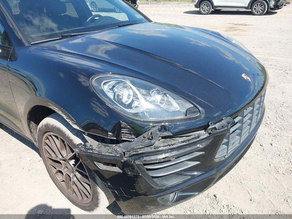 WP1AB2A53GLB56402 2016 PORSCHE MACAN photo no. 6