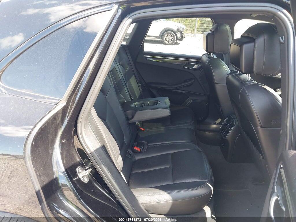 WP1AB2A53GLB56402 2016 PORSCHE MACAN photo no. 8