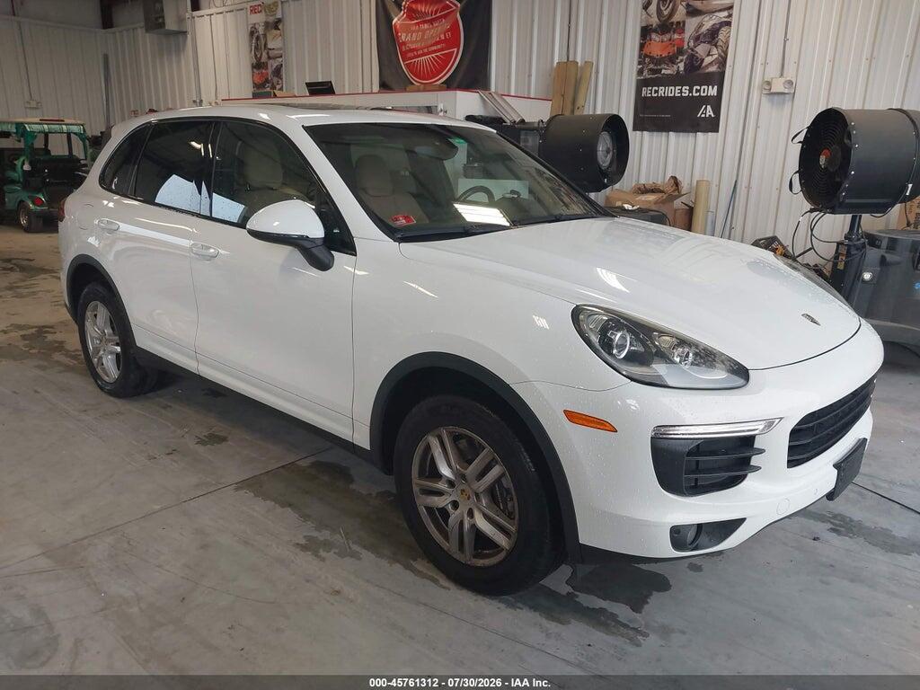 WP1AA2A2XGLA10605 2016 PORSCHE CAYENNE photo no. 1