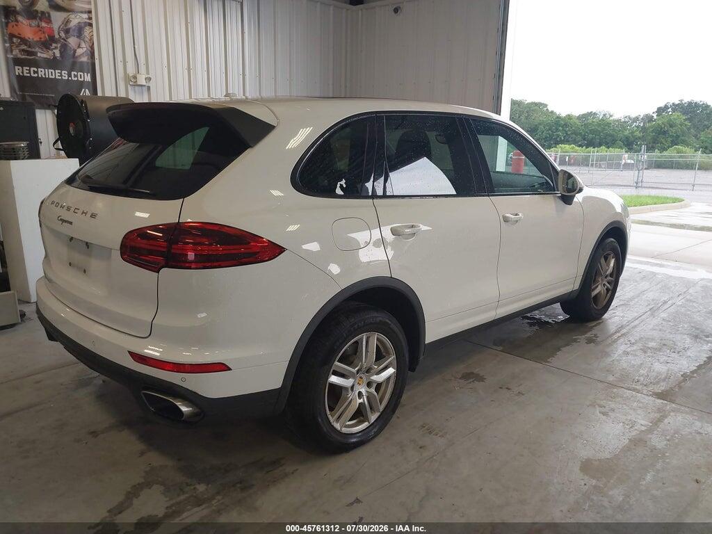 WP1AA2A2XGLA10605 2016 PORSCHE CAYENNE photo no. 4
