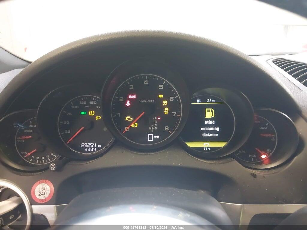 WP1AA2A2XGLA10605 2016 PORSCHE CAYENNE photo no. 7