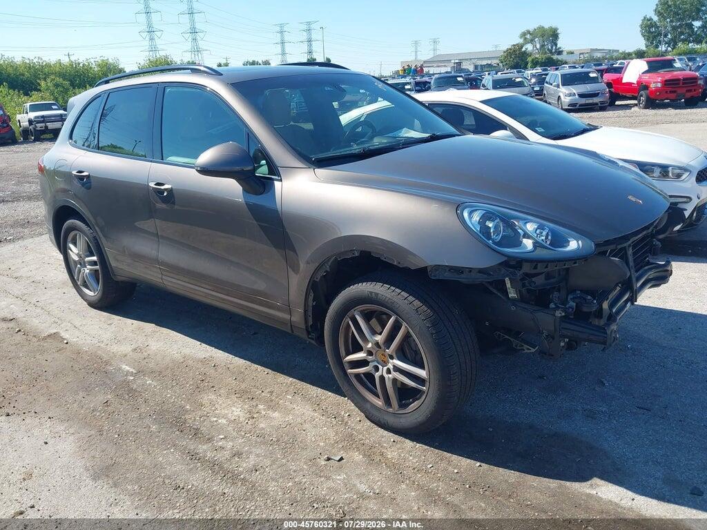 WP1AA2A24GKA12761 2016 PORSCHE CAYENNE photo no. 1
