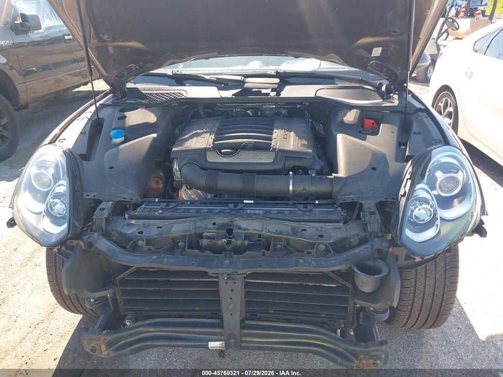 WP1AA2A24GKA12761 2016 PORSCHE CAYENNE photo no. 10