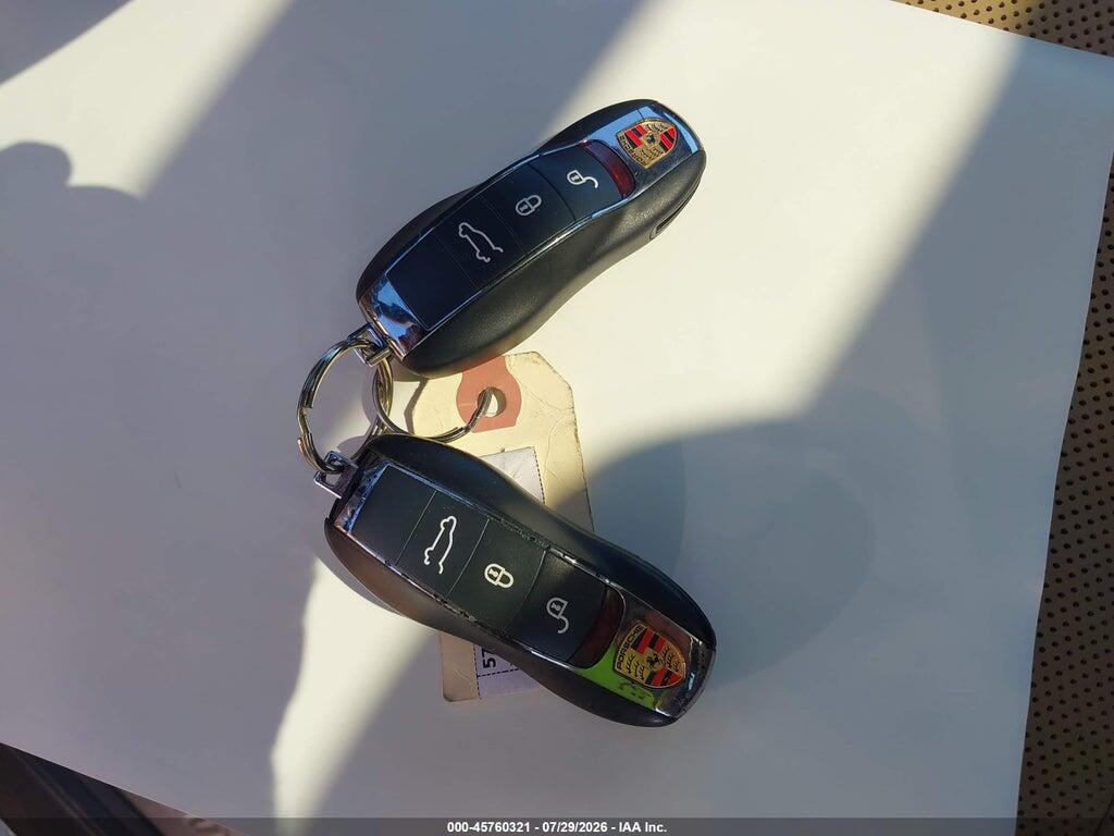 WP1AA2A24GKA12761 2016 PORSCHE CAYENNE photo no. 11