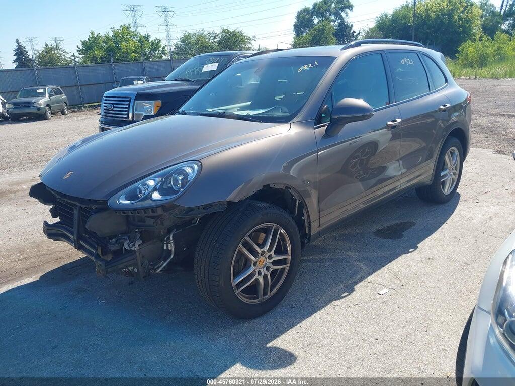 WP1AA2A24GKA12761 2016 PORSCHE CAYENNE photo no. 2