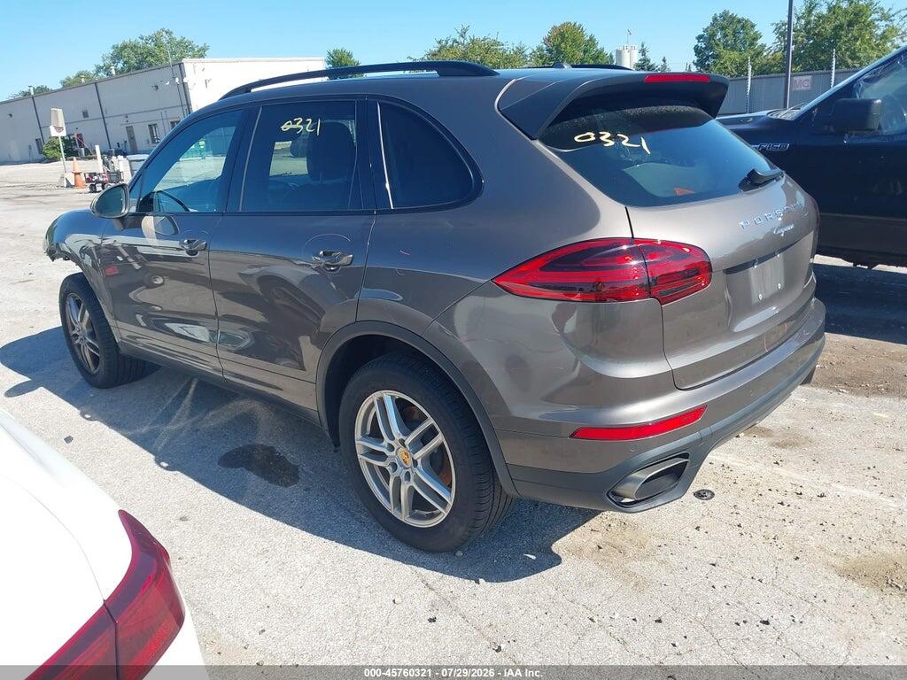 WP1AA2A24GKA12761 2016 PORSCHE CAYENNE photo no. 3