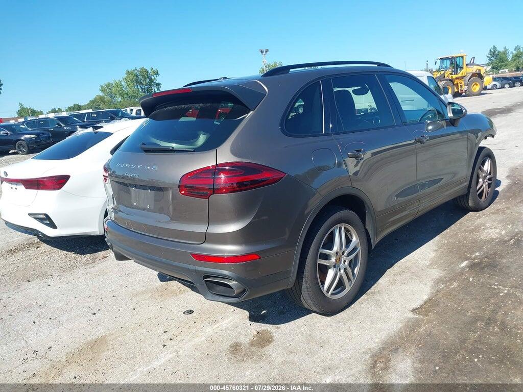 WP1AA2A24GKA12761 2016 PORSCHE CAYENNE photo no. 4