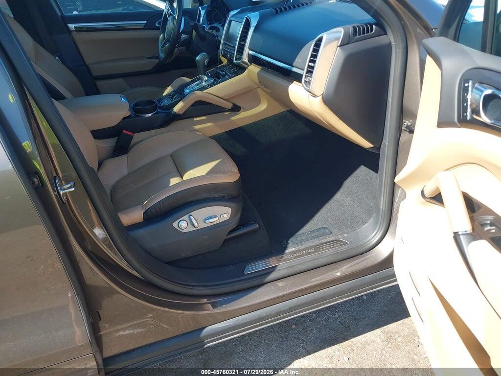 WP1AA2A24GKA12761 2016 PORSCHE CAYENNE photo no. 5