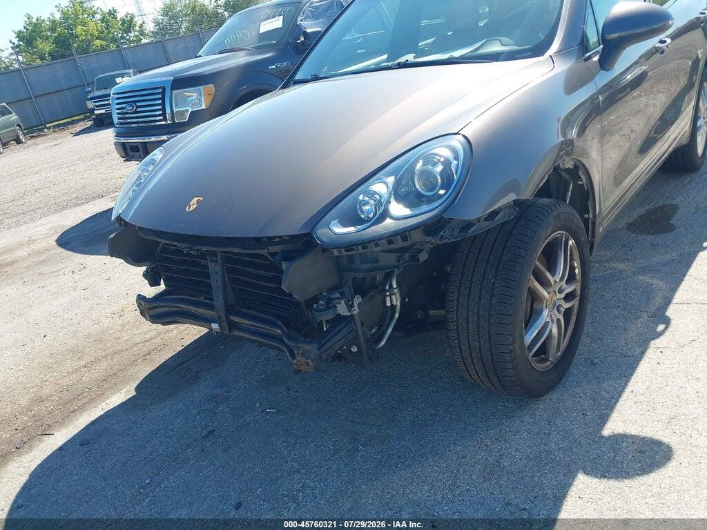 WP1AA2A24GKA12761 2016 PORSCHE CAYENNE photo no. 6
