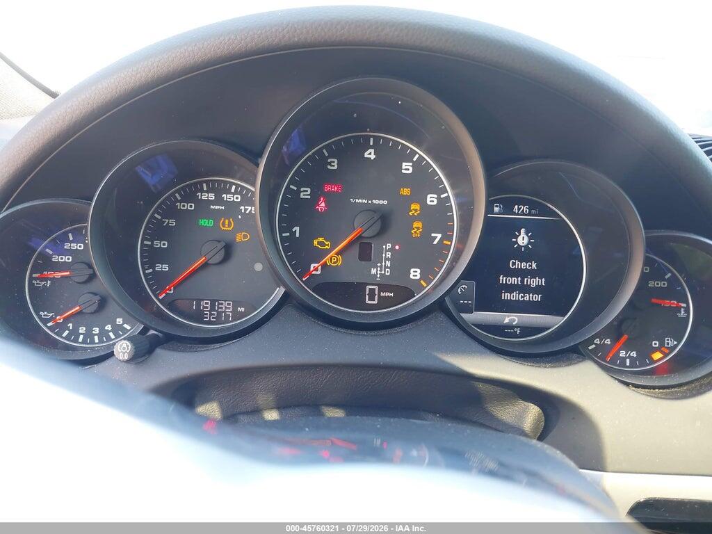 WP1AA2A24GKA12761 2016 PORSCHE CAYENNE photo no. 7