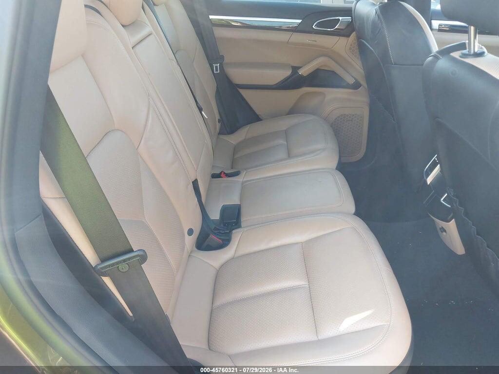 WP1AA2A24GKA12761 2016 PORSCHE CAYENNE photo no. 8