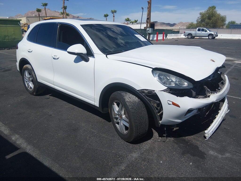 WP1AA2A22GKA10118 2016 PORSCHE CAYENNE photo no. 1