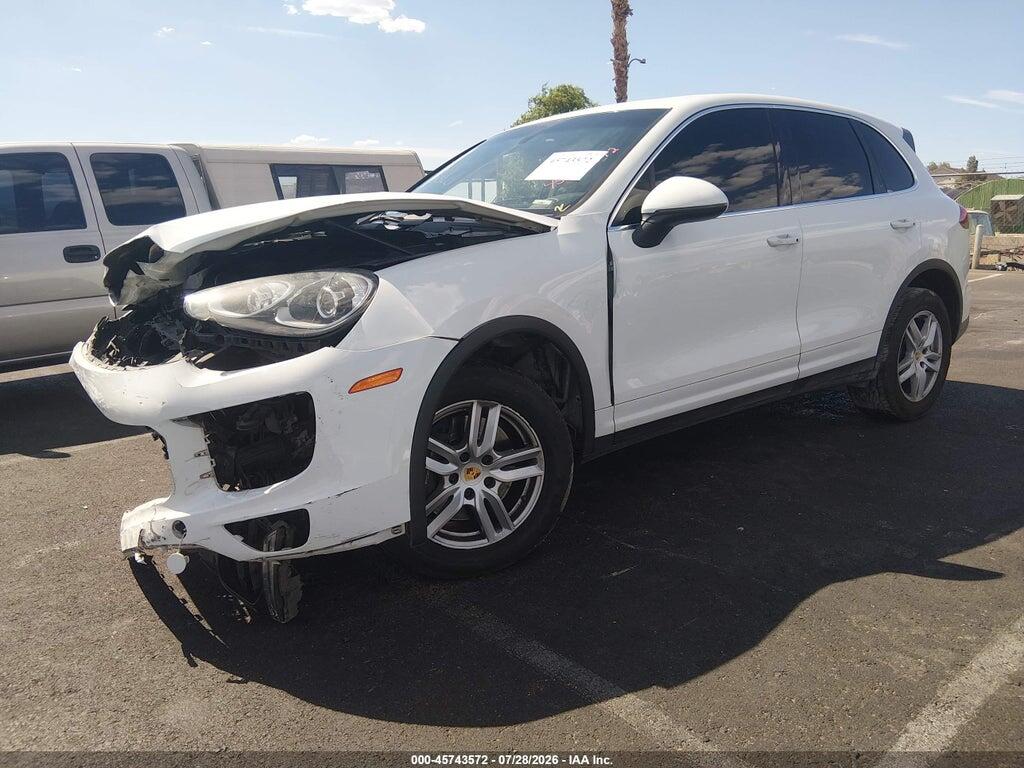 WP1AA2A22GKA10118 2016 PORSCHE CAYENNE photo no. 2
