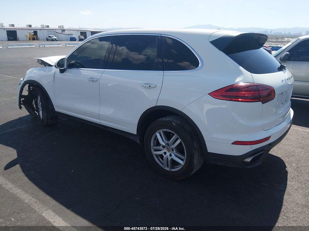 WP1AA2A22GKA10118 2016 PORSCHE CAYENNE photo no. 3