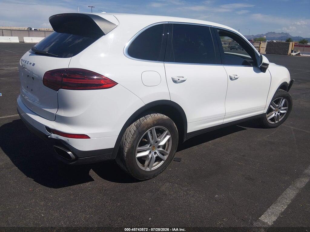 WP1AA2A22GKA10118 2016 PORSCHE CAYENNE photo no. 4
