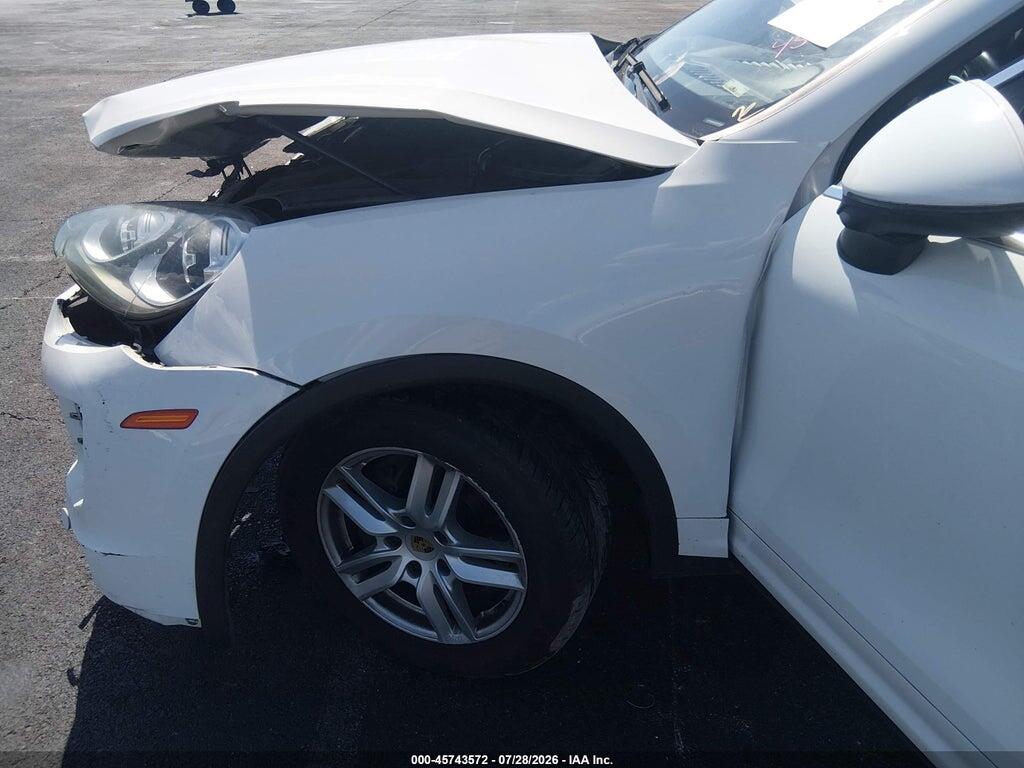 WP1AA2A22GKA10118 2016 PORSCHE CAYENNE photo no. 6