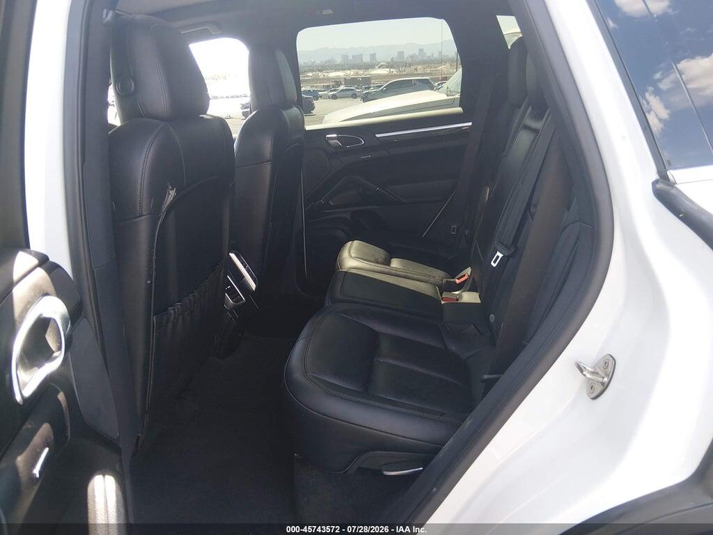 WP1AA2A22GKA10118 2016 PORSCHE CAYENNE photo no. 8