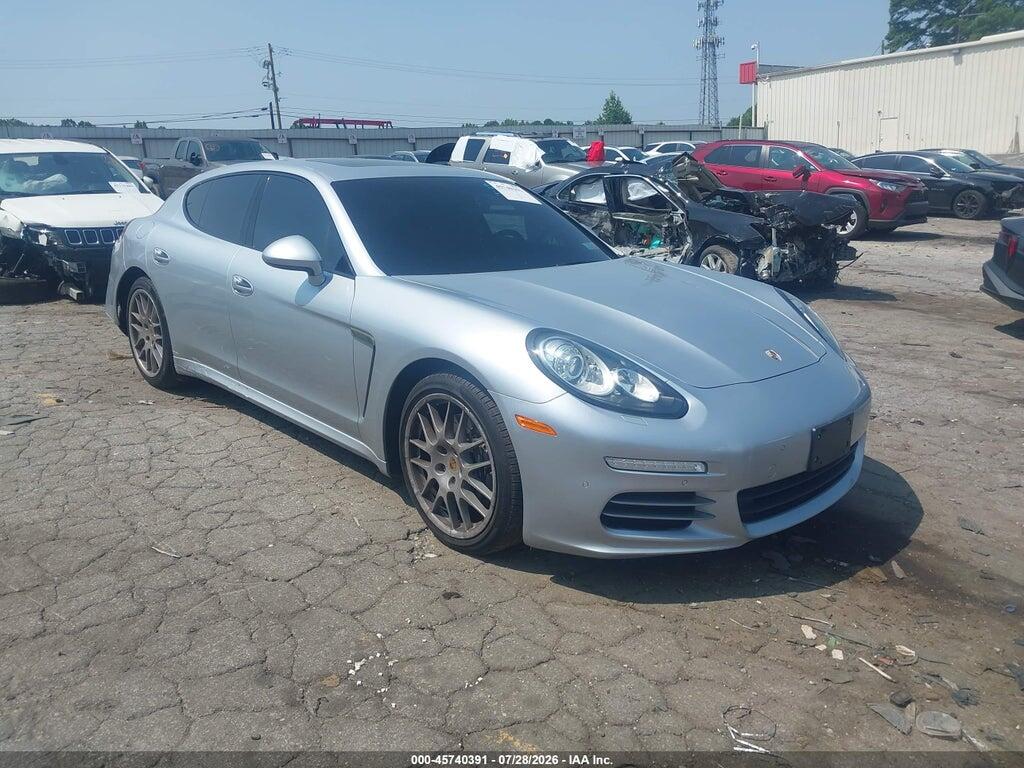 WP0AA2A77GL007562 2016 PORSCHE PANAMERA photo no. 1