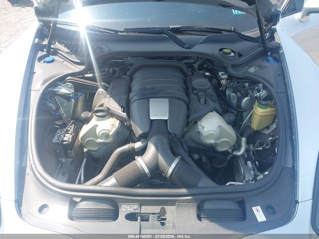 WP0AA2A77GL007562 2016 PORSCHE PANAMERA photo no. 10