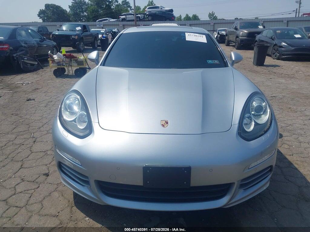 WP0AA2A77GL007562 2016 PORSCHE PANAMERA photo no. 12
