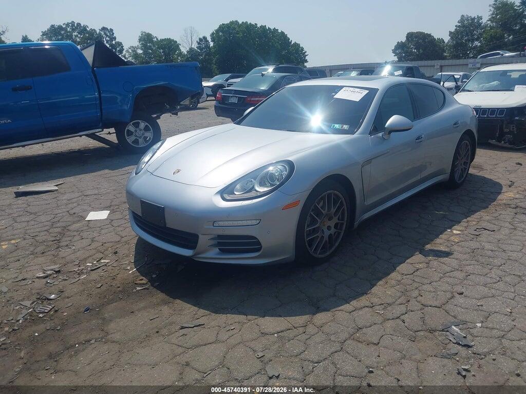 WP0AA2A77GL007562 2016 PORSCHE PANAMERA photo no. 2