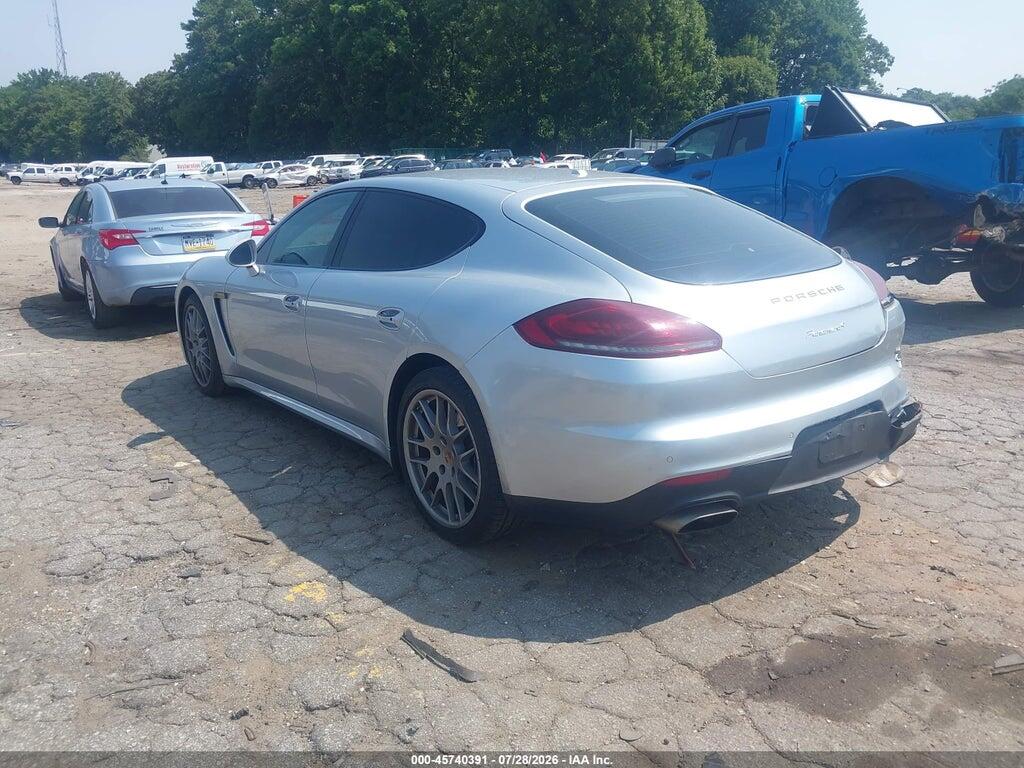 WP0AA2A77GL007562 2016 PORSCHE PANAMERA photo no. 3