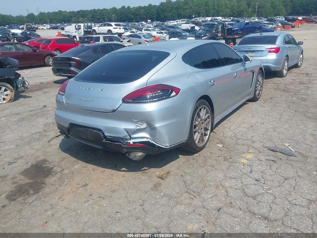 WP0AA2A77GL007562 2016 PORSCHE PANAMERA photo no. 4