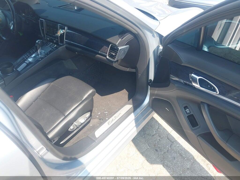 WP0AA2A77GL007562 2016 PORSCHE PANAMERA photo no. 5