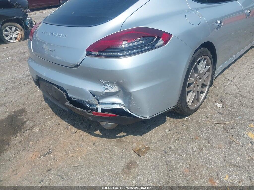 WP0AA2A77GL007562 2016 PORSCHE PANAMERA photo no. 6