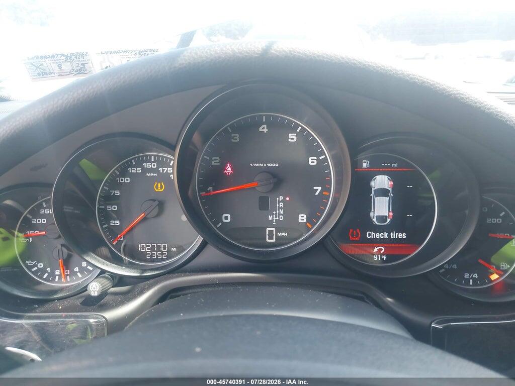 WP0AA2A77GL007562 2016 PORSCHE PANAMERA photo no. 7